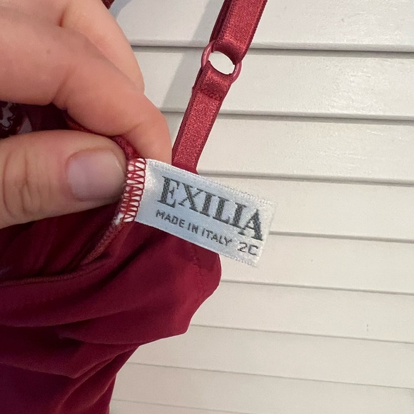 Bodysuit EXILIA Italy.New no tags - Picture 5 of 6